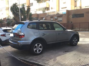 Bmw X3 2.0d cat Futura