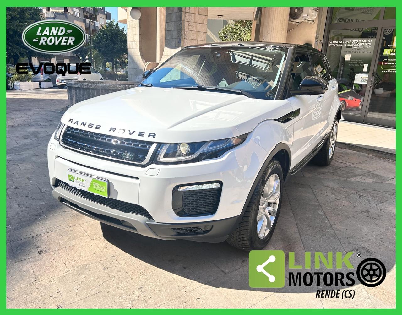Land Rover Range Evoque 2.0 TD4 150 CV 5p. SE Dynamic 02/2019