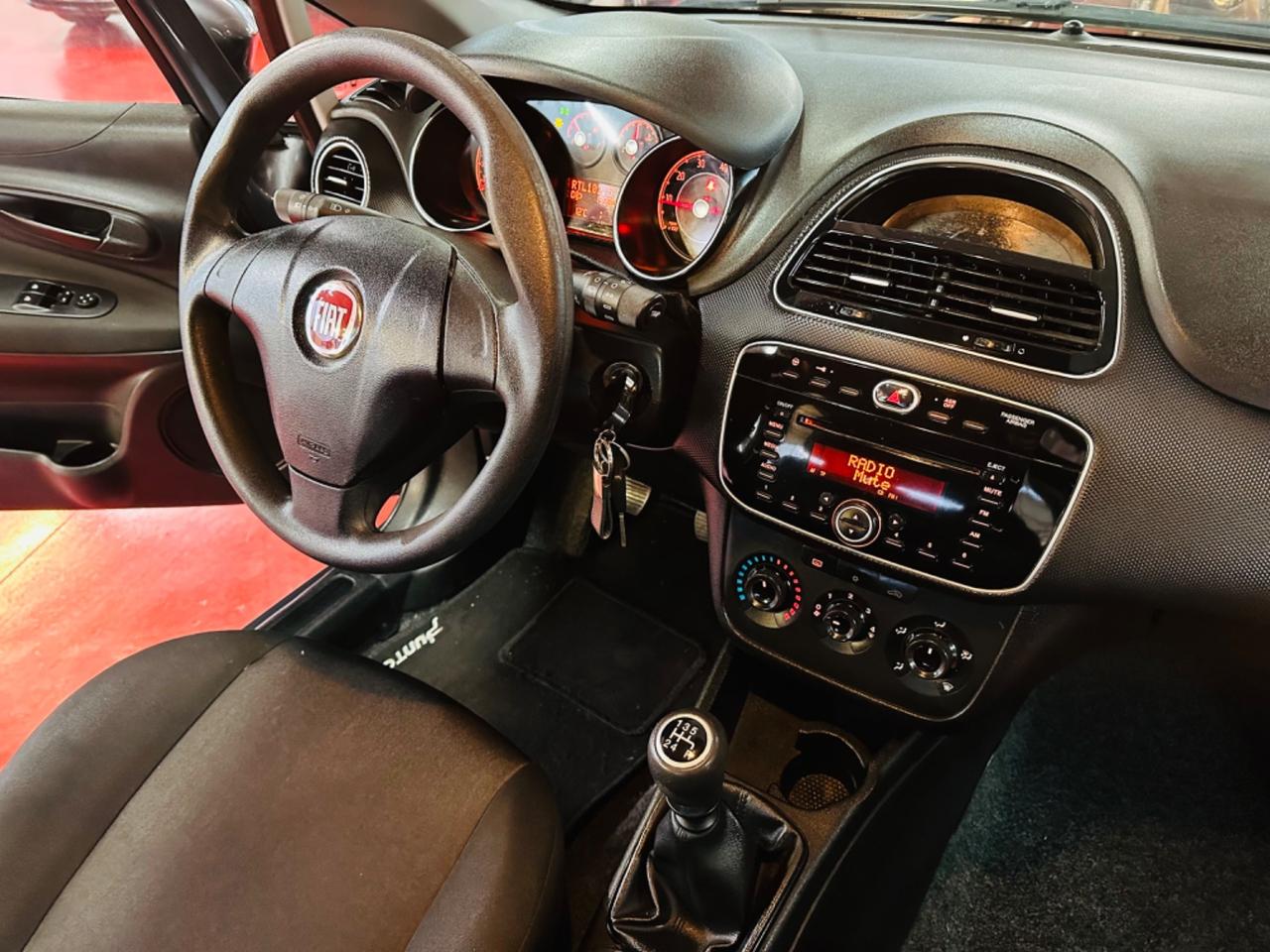 Fiat Punto Evo 1.2 5Porte Lounge Euro-6