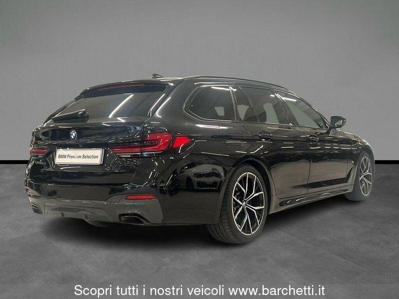 BMW Serie 5 Touring Serie 5 520d Touring mhev 48V xdrive Msport auto