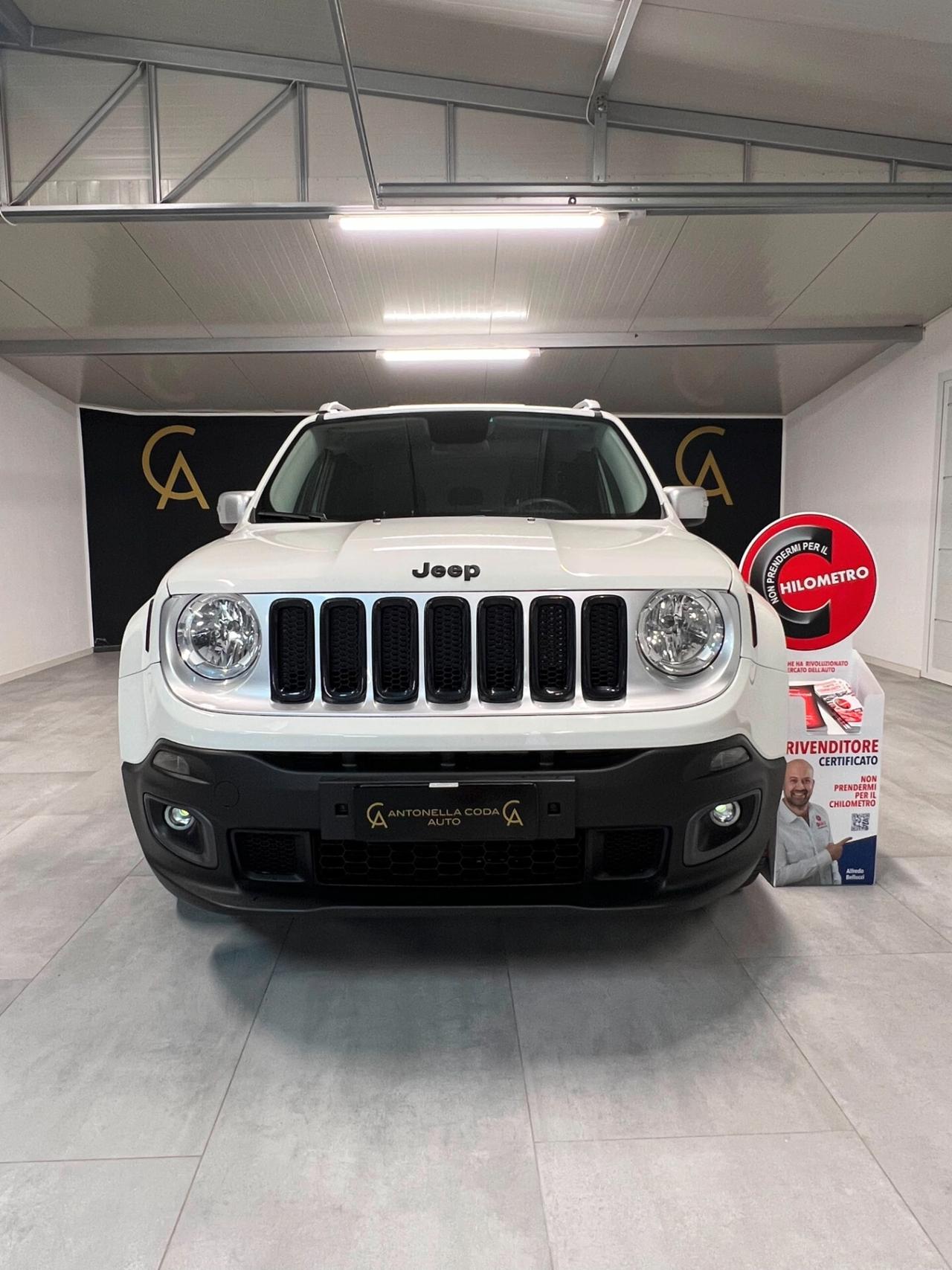 Jeep Renegade 1.6 Mjt 120 CV Limited