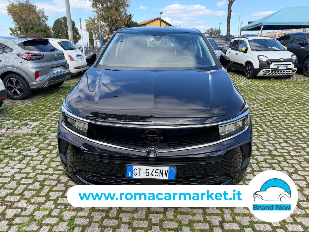 Opel Grandland 1.2 GS s&s 130cv AZIEDNALE KM CERTIFICATI