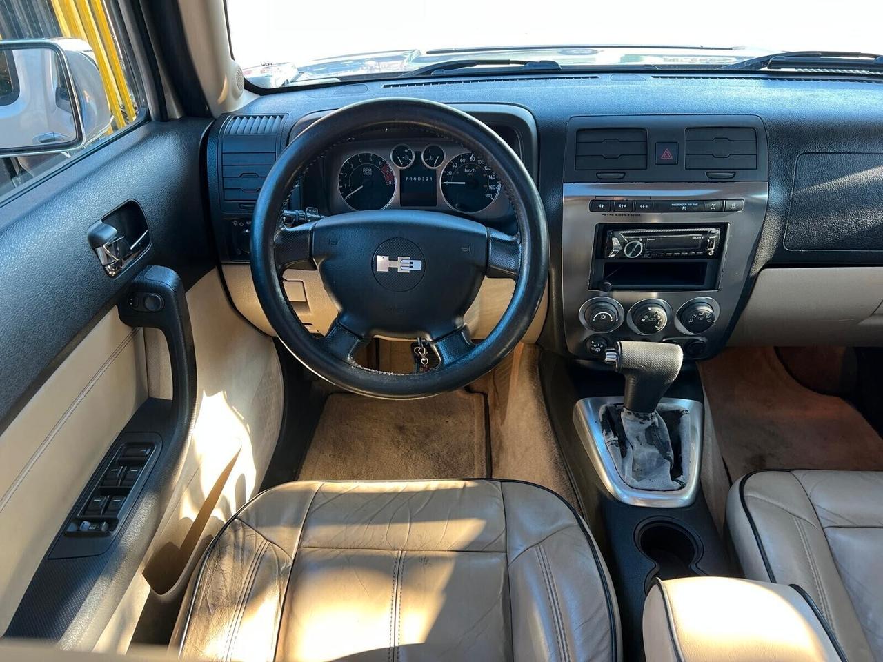 Hummer H3 3.5 GPL GARANZIA PERMUTA FINANZAMENTO