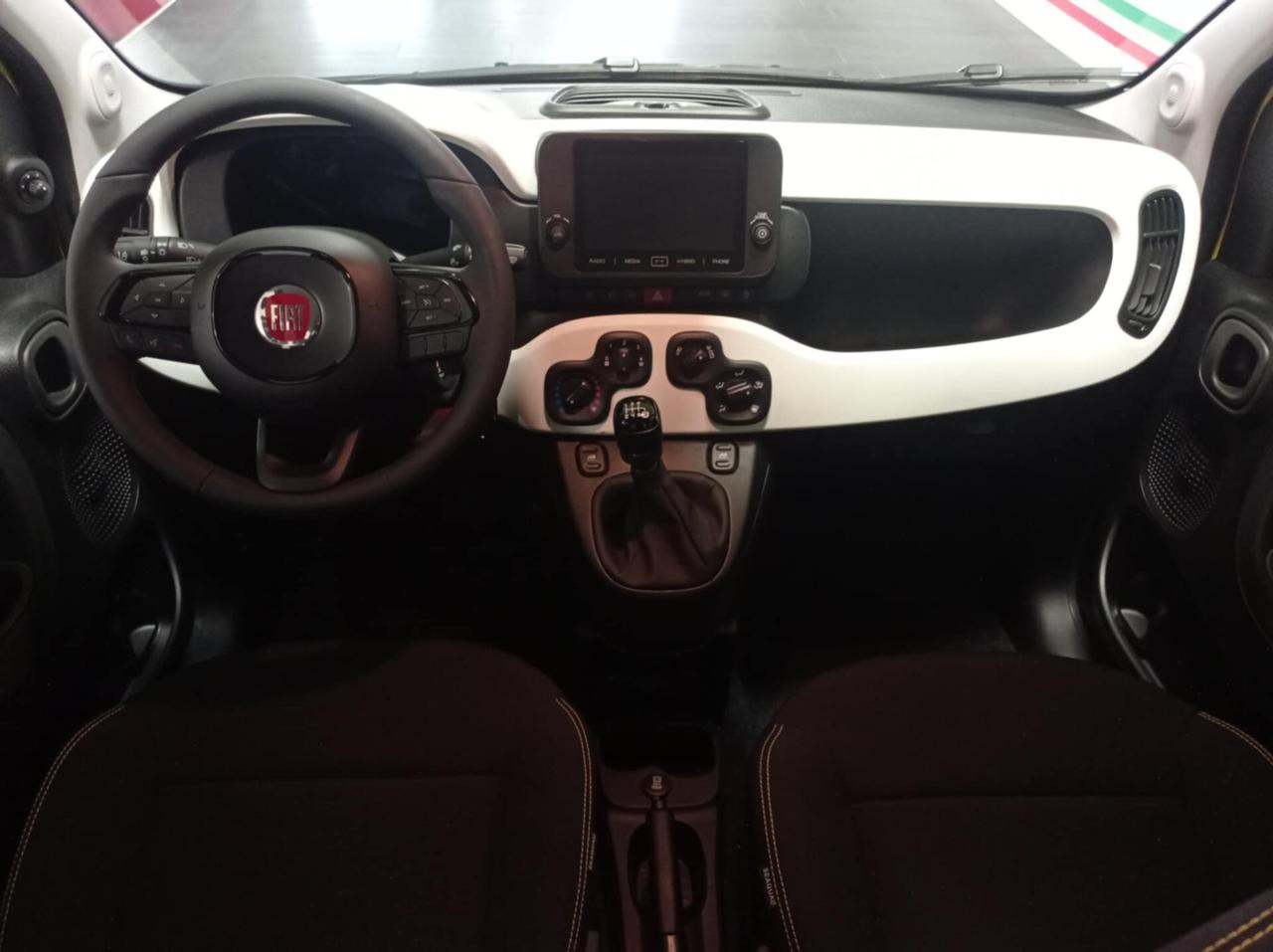 Fiat Panda 1.0 FireFly S&S Hybrid Pandina