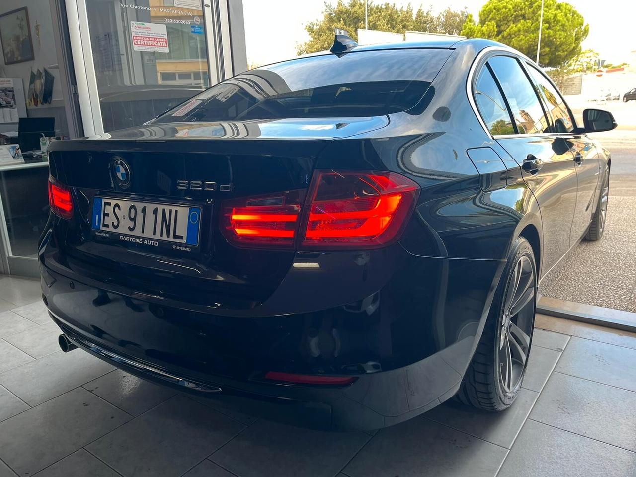 Bmw 320 320d 2.0 184cv Berlina Luxury