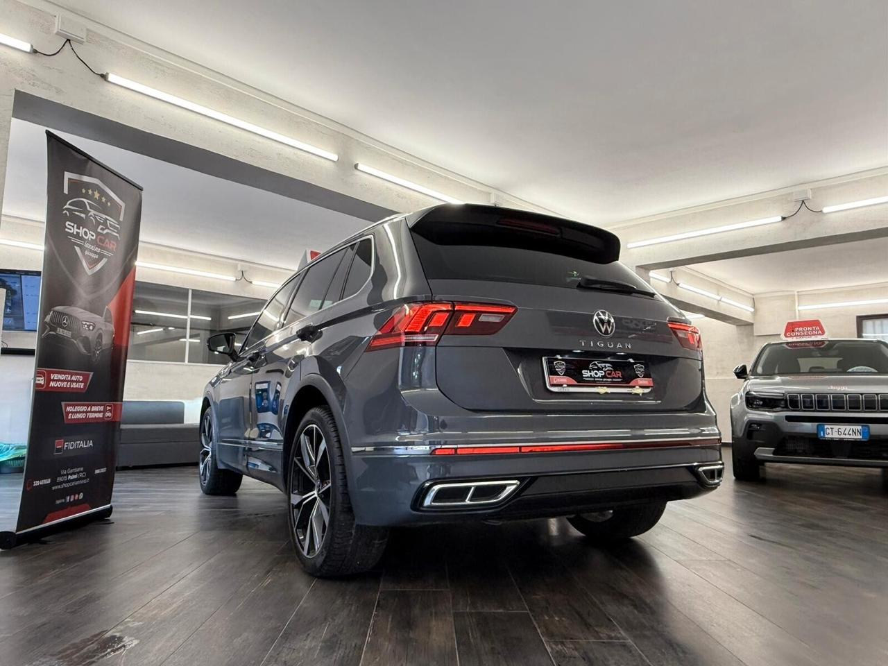 Volkswagen Tiguan 2.0 TDI 150 CV SCR DSG R-Line