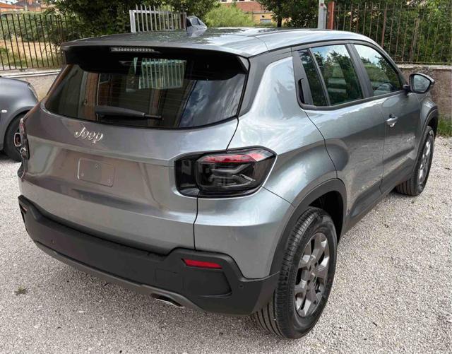 JEEP Avenger 1.2 Turbo 110 CV MHEV Longitude
