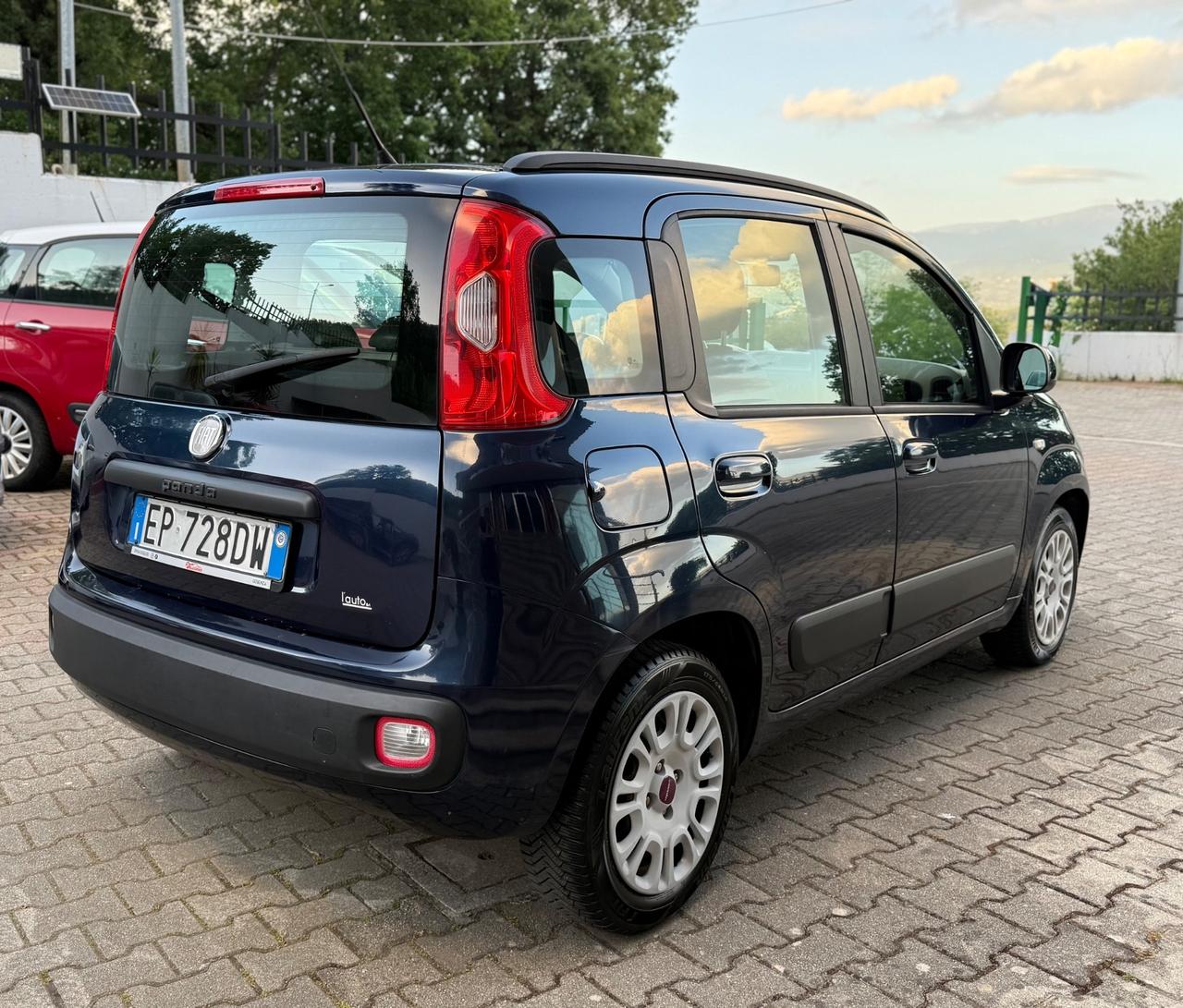 Fiat Panda 1.2 Blockshaft e allarme