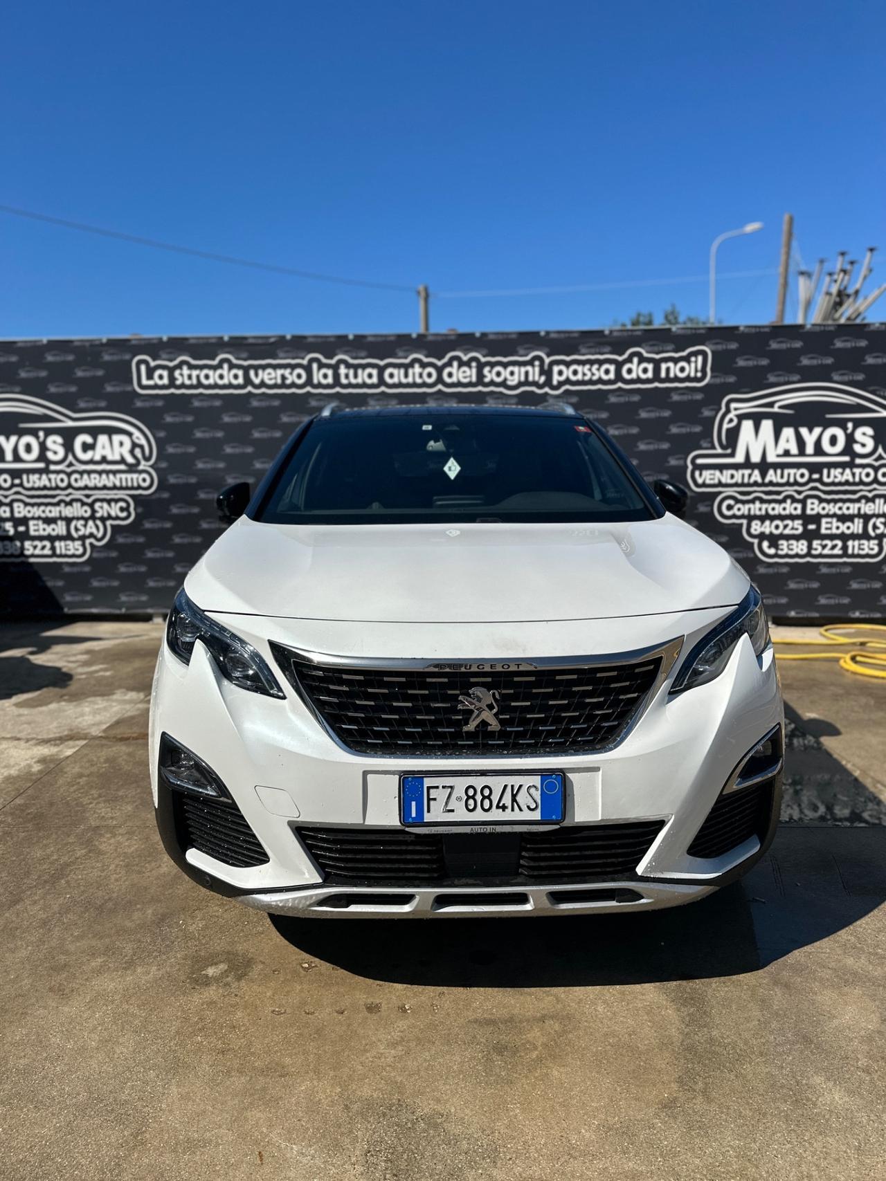 PEUGEOT 3008 (anno 2019)CAMBIO AUTOMATICO