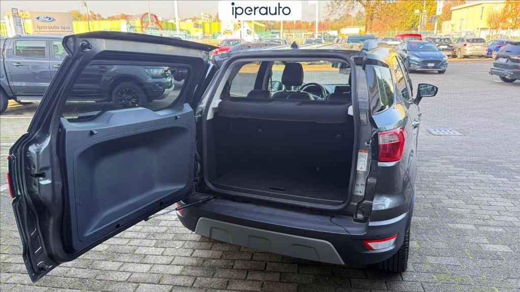 FORD Ecosport 1.0 ecoboost titanium s&s 125cv my20.25 del 2021