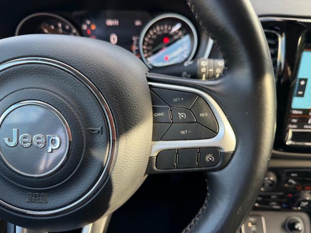 JEEP Compass 1.6 MJT 120CV LIMITED TOTAL BLACK+18'+NAVI+CARPLAY