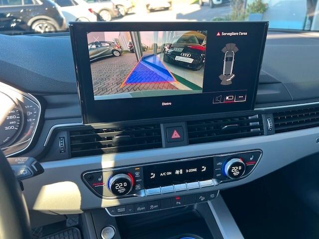 Audi A4 allroad 40 tdi quattro 204cv S-tronic, Tetto, 19", Led, Gancio Traino