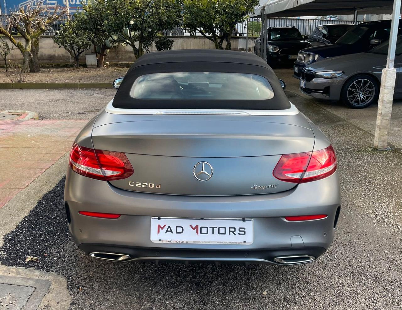 Mercedes-benz C 220 d 4Matic Auto Cabrio Premium Plus