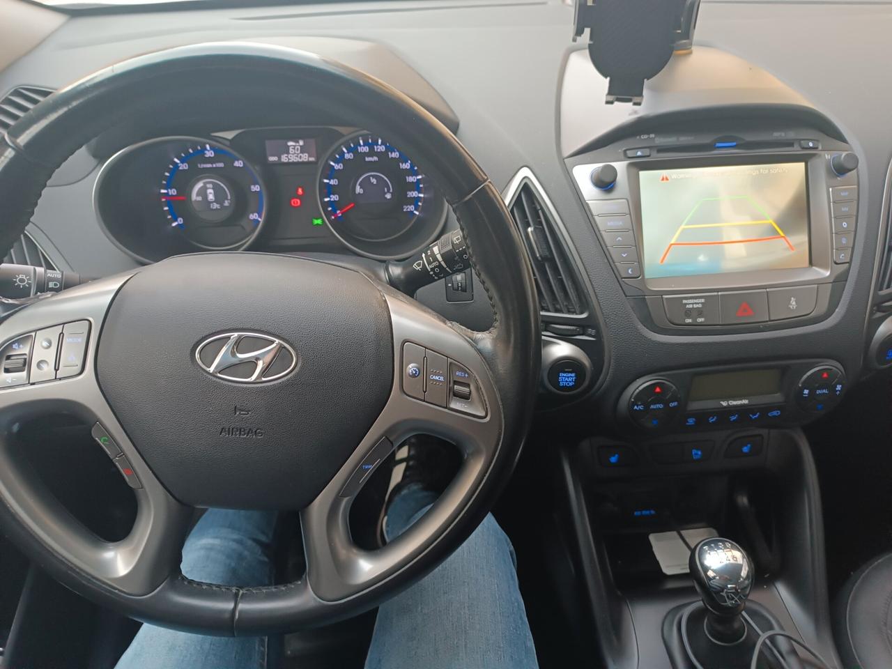 Hyundai iX35 1.7 CRDi 2WD XPOSSIBLE NAVI CAMERA PELLE