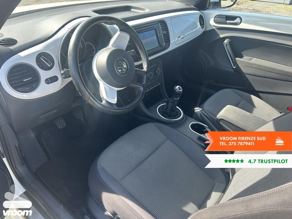 VOLKSWAGEN Maggiolino Maggiolino 2.0 TDI Design...