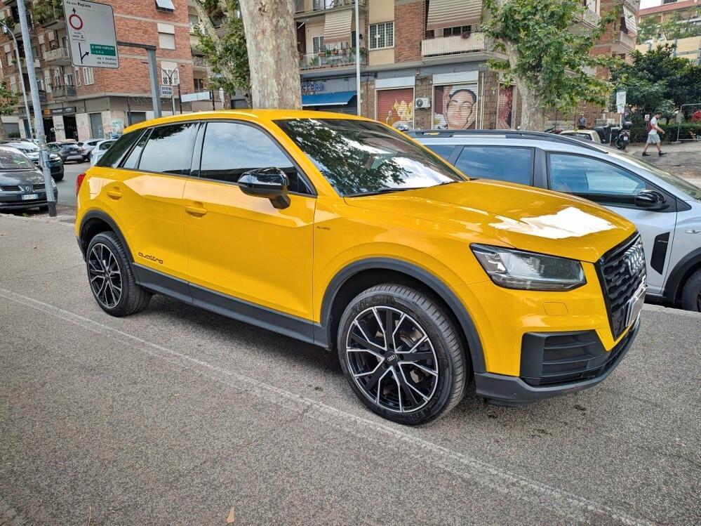 Audi Q2 2.0 TDI QUATTRO AUTOMATICA NAVI EURO 6