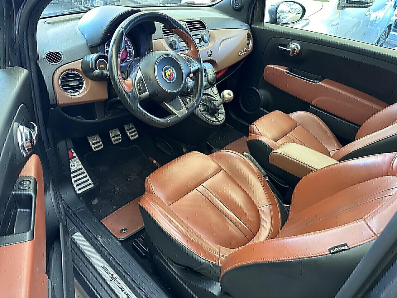 Abarth 595 C 1.4 Turbo T-Jet 160 CV Turismo CABRIOLET