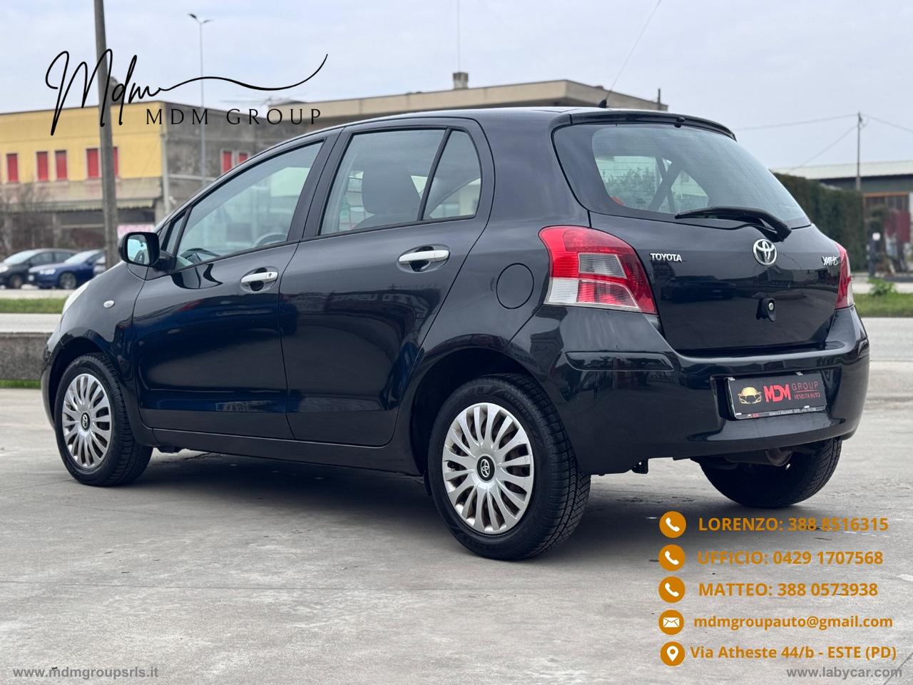 TOYOTA Yaris 1.0 5p. Lounge OK NEOPATENTATI