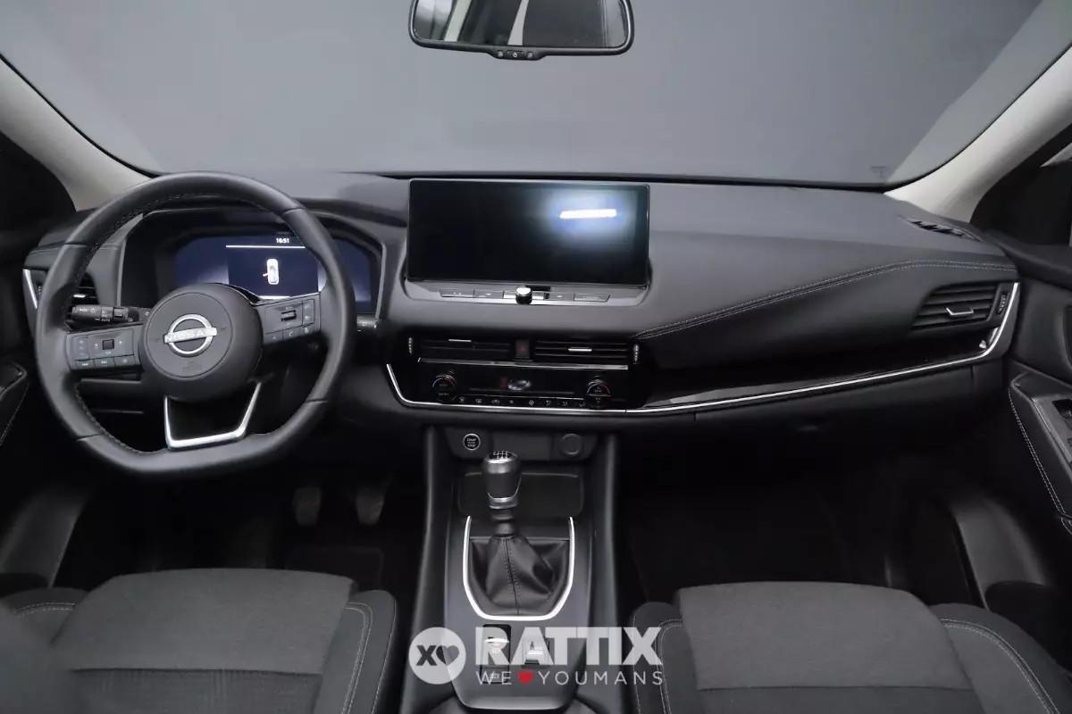 Nissan Qashqai 1.3 Mhev 140CV N-Connecta