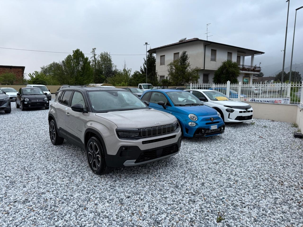 Jeep Avenger 1.2 Turbo 100 CV Summit