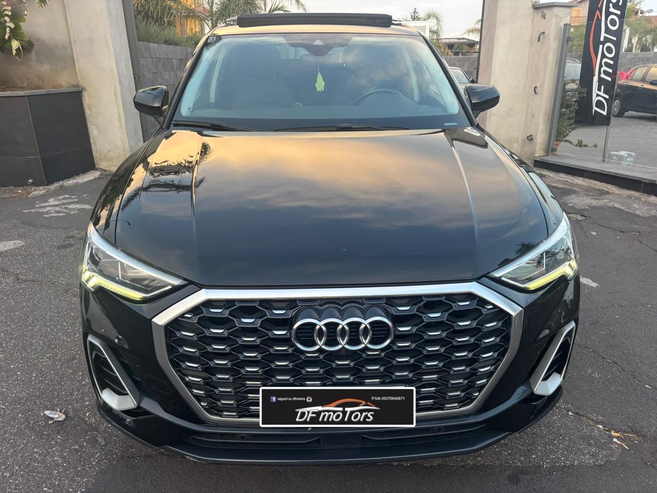 Audi Q3 SPB 35 TDI quattro S line edition