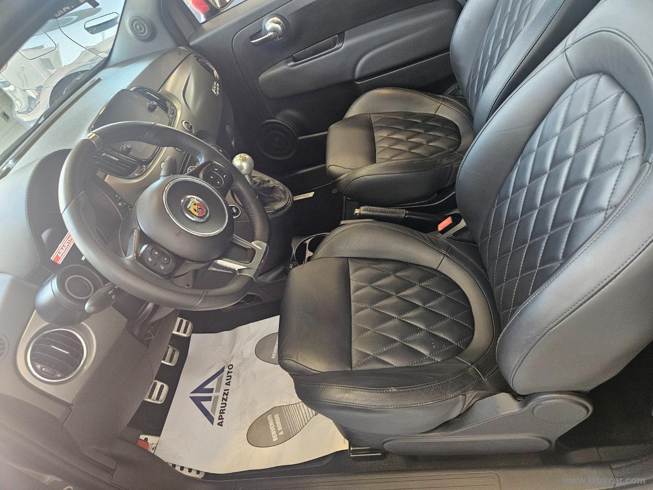 ABARTH 595 1.4 Turbo T-Jet 165 CV Turismo