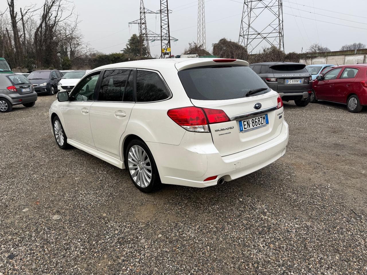 Subaru Legacy 2.0D-S SW DYNAMIC