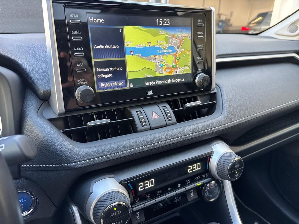 Toyota RAV4 2.5 vvt-ie hybrid Lounge awd-i e-cvt