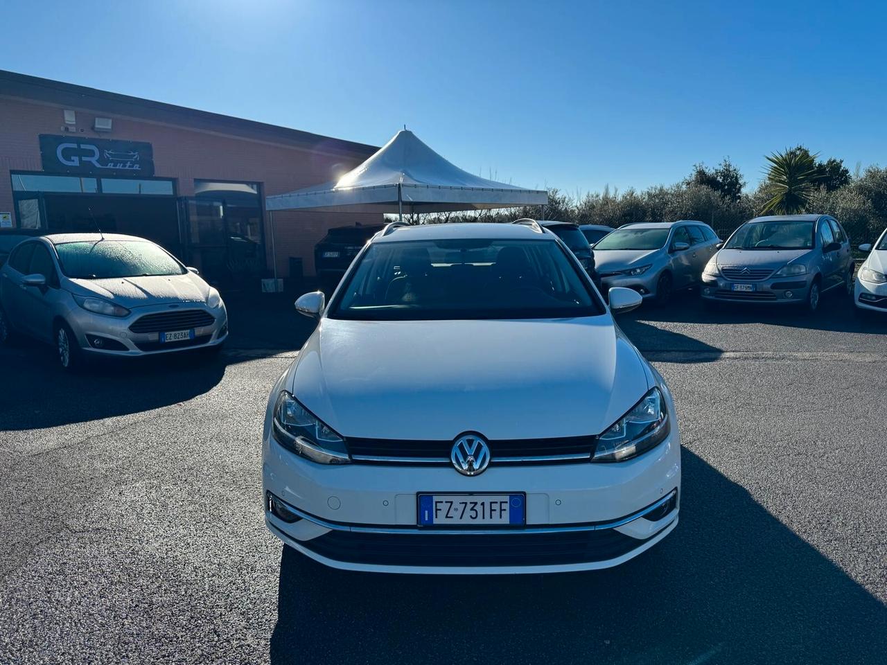 Volkswagen Golf Variant 7.5 1.6 TDI 115CV DSG EXECUTIVE BMT 2019