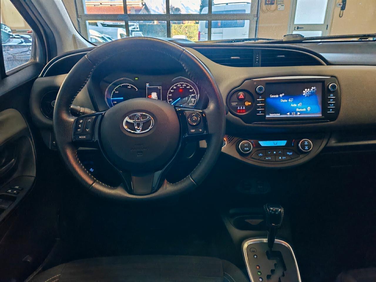 Toyota Yaris 5p 1.5 hybrid AUTOCARRO N1 4posti +IVA uniprop