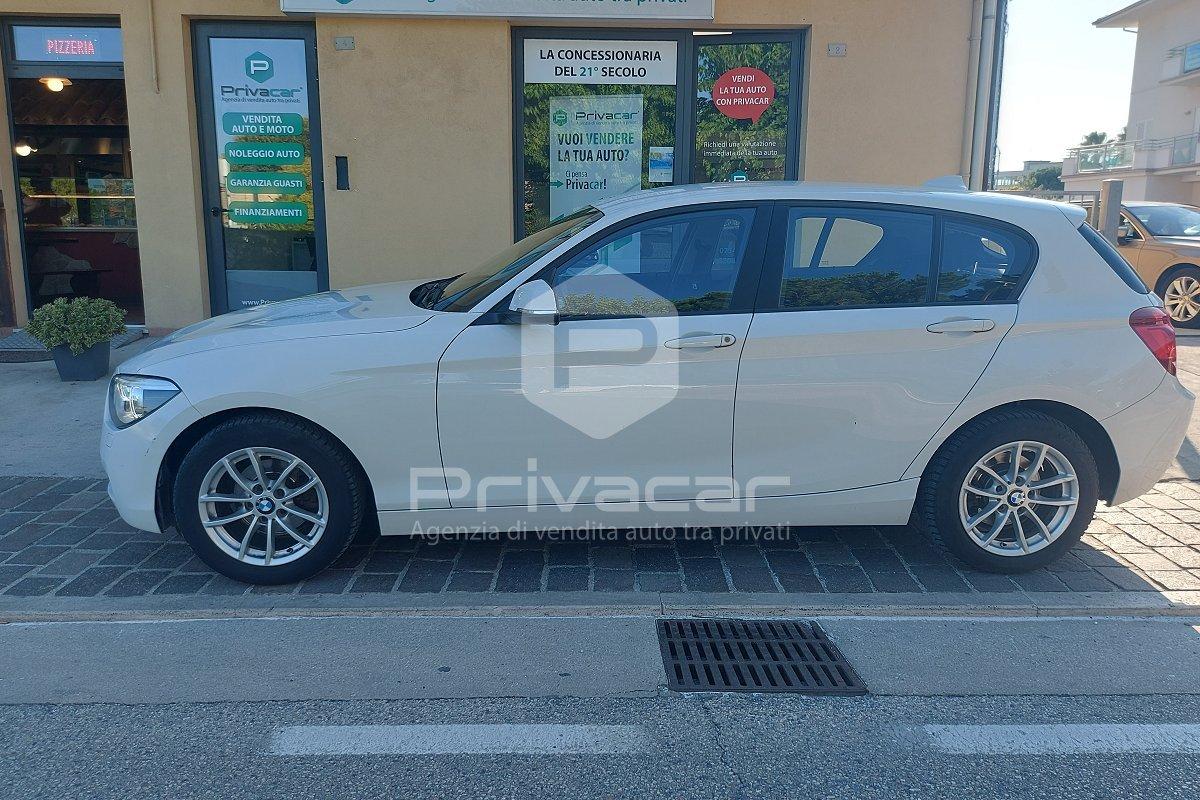 BMW 114d 5p. Unique