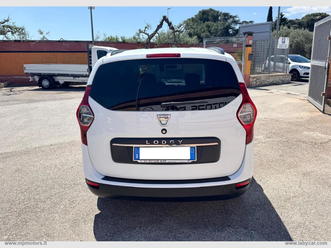 DACIA LODGY AMBIANCE 7 POSTI 1.6 100CV GPL