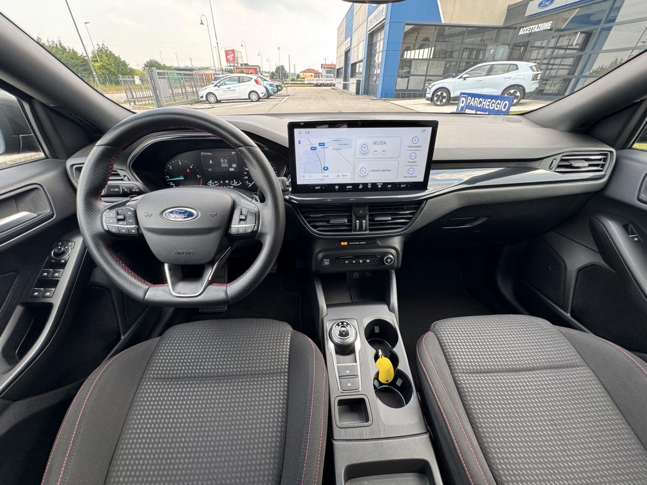 Ford Focus SW St-Line Automatica 1.5 EcoBlue 120CV