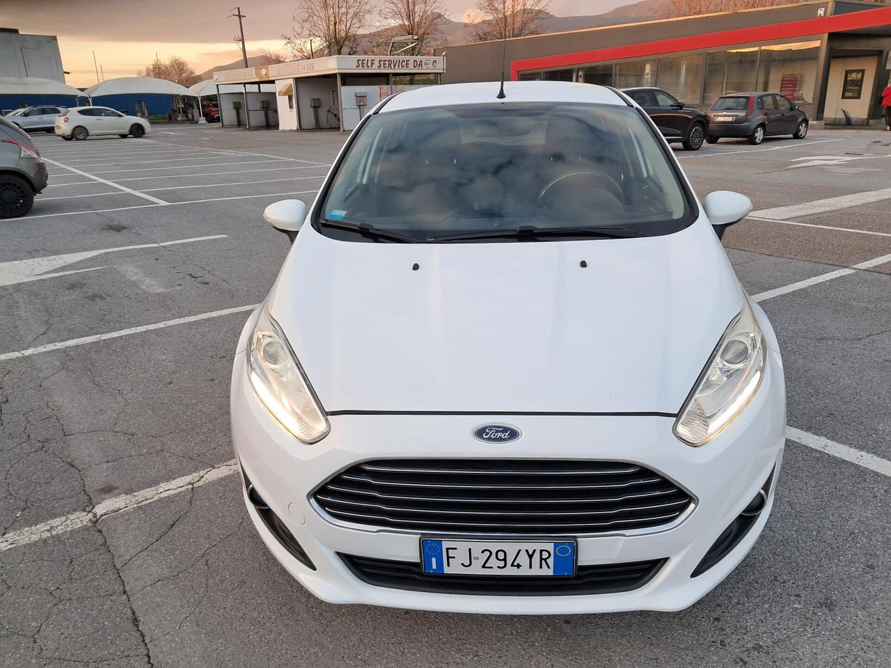 Ford Fiesta 1.4 5p. Bz.- GPL Titanium