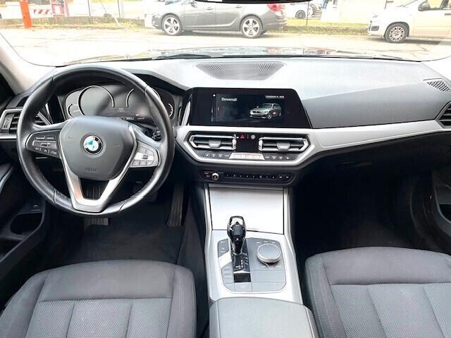 Bmw 318d Touring Business Advantage aut.