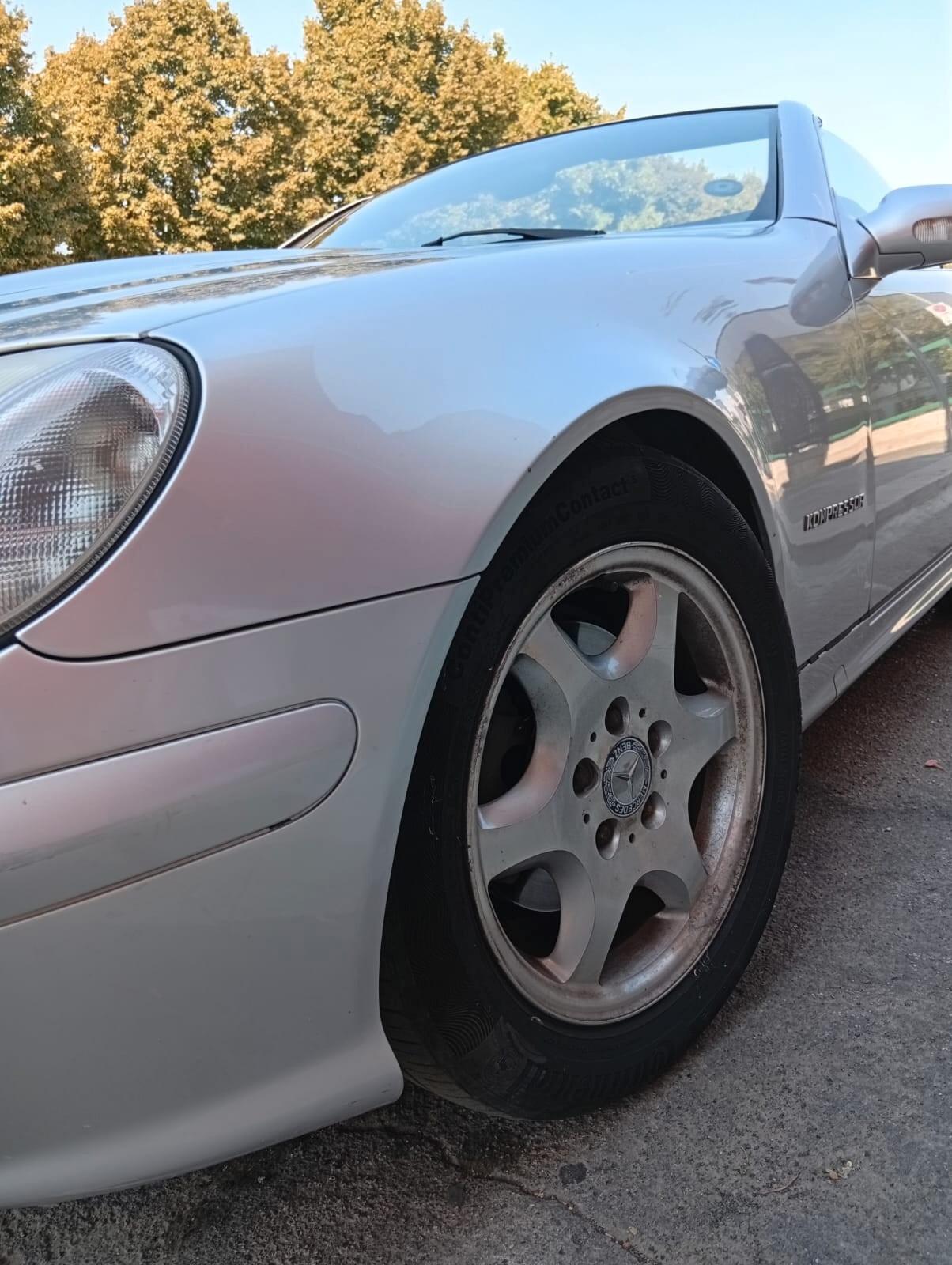 Mercedes-Benz SLK 200 cat Kompressor Evo