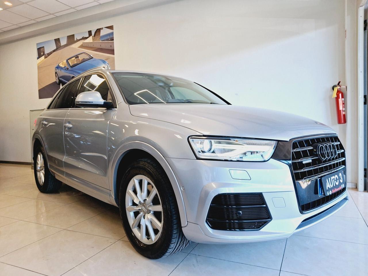 Audi Q3 2.0 TDI 150 CV quattro Sport "Perfetta!