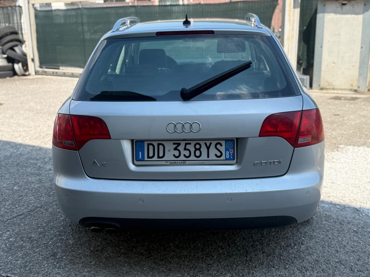 Audi A4 2.0 16V TDI Avant
