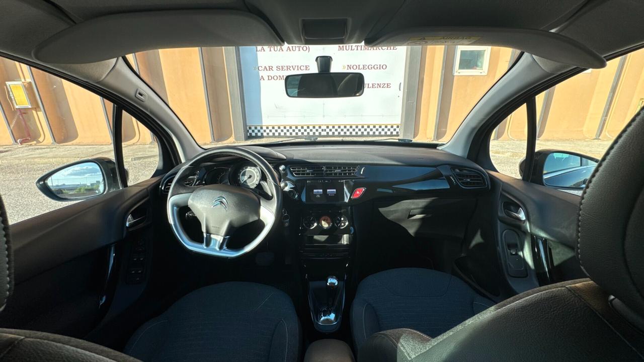Citroen C3 PureTech 82CV AUTOMATICA - 2016