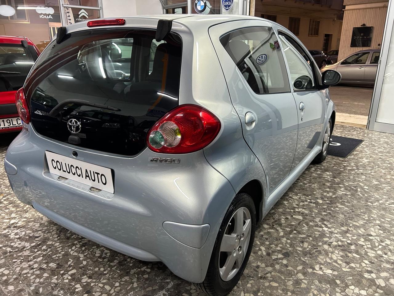 Toyota Aygo 1.0 Benz. Servosterzo A/C 5 Po
