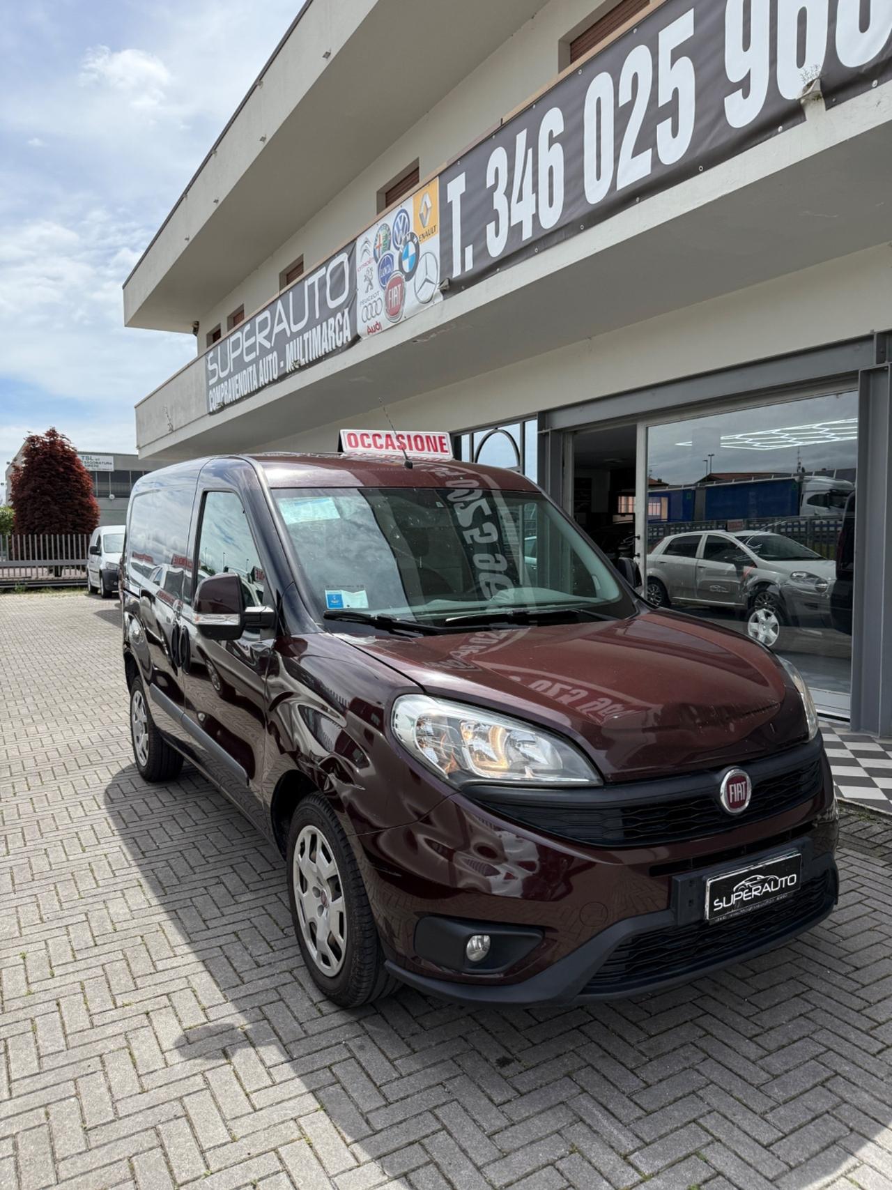 Fiat Doblo Doblò 1.4 T-Jet 16V Natural Power Pop
