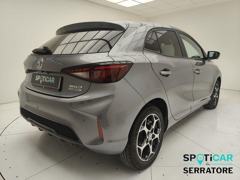 MG MG3 1.5 hybrid+ Luxury auto