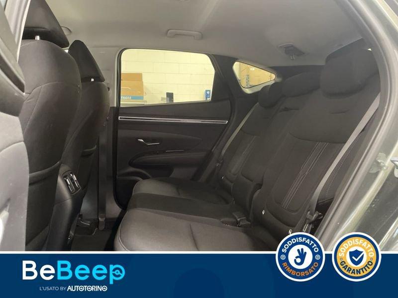 Hyundai Tucson 1.6 HEV XLINE 2WD AUTO