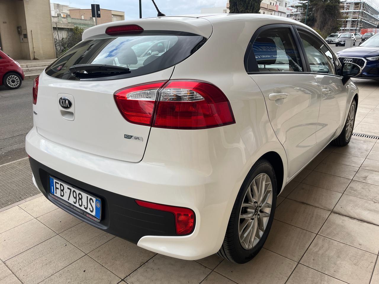 Kia Rio 1.2 CVVT 5p. ECO GPL Cool
