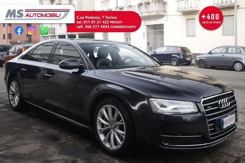 Audi A8 Audi A8 3.0 TDI 258 CV clean diesel quattro tiptronic 190KW ANNO 2014