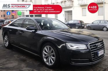 Audi A8 Audi A8 3.0 TDI 258 CV clean diesel quattro tiptronic 190KW ANNO 2014