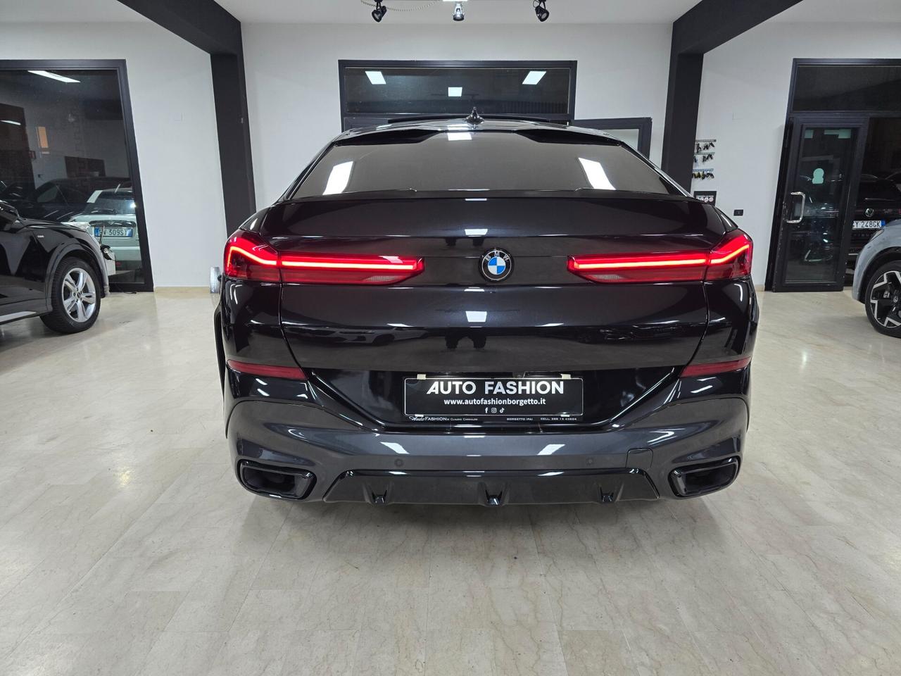 Bmw X6 xDrive30d 48V Msport (Tetto)