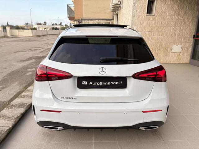 MERCEDES-BENZ A 180 d Automatic AMG Line Premium Plus TETTO PACK NIGHT