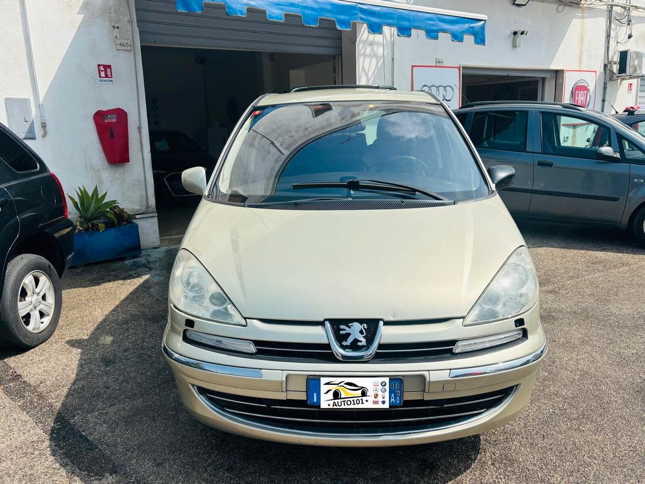Peugeot 807 2.0 HDi 163CV Active
