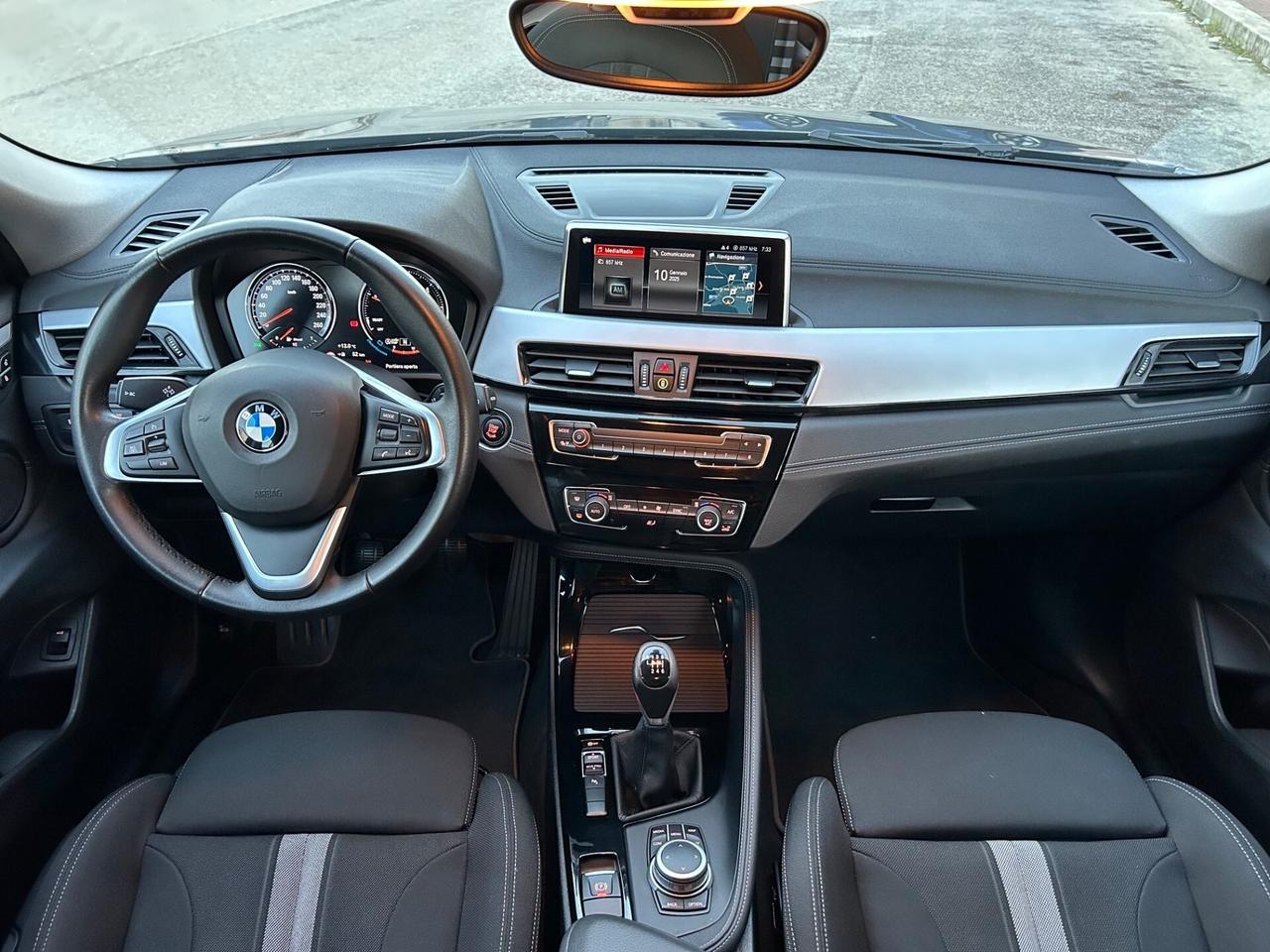 Bmw X2 sDrive16d Advantage unico proprietario